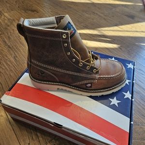 Thorogood Moc Toe Brand New Steel Toe